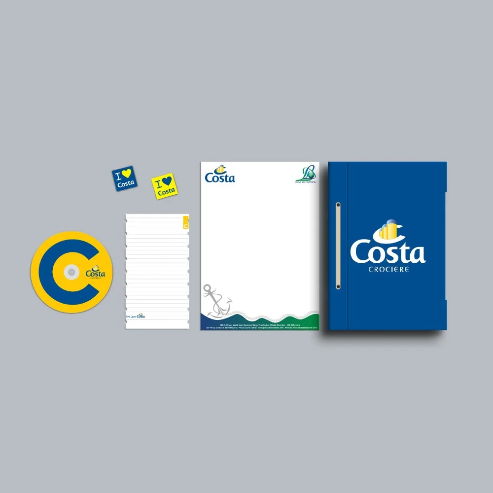 Stationery and Branding
